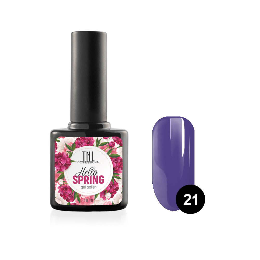 Մատնահարդարման գել լաք TNL Hello Spring