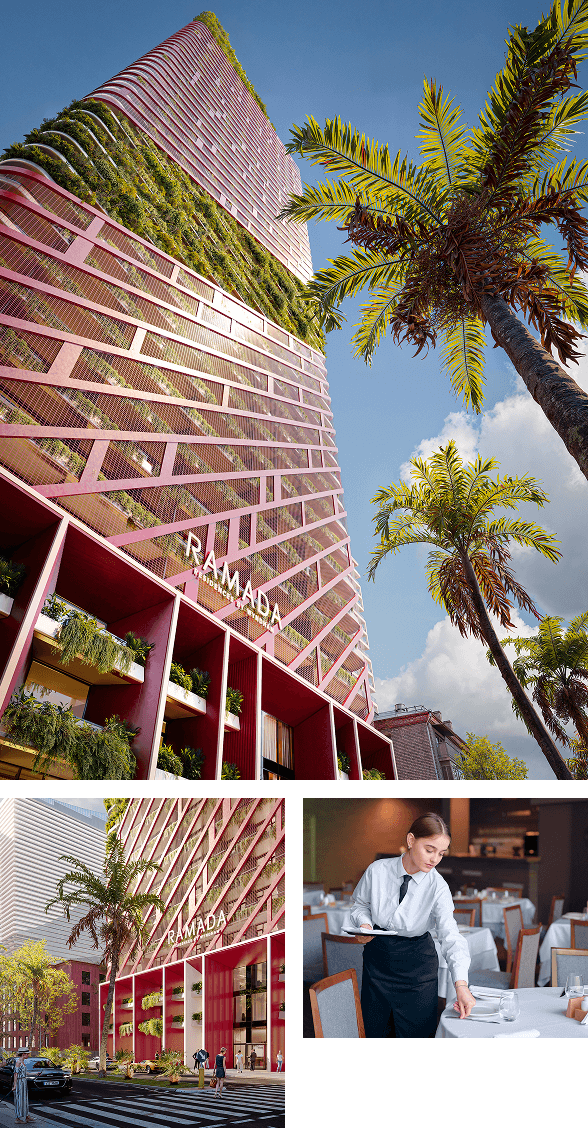 One development | Ramada - Premium lifestyle