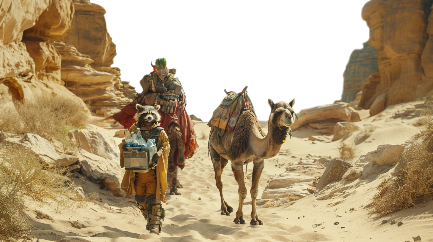 Стражи пустыни