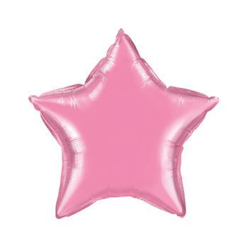 Ballon Hélium 45 cm Etoile Noir