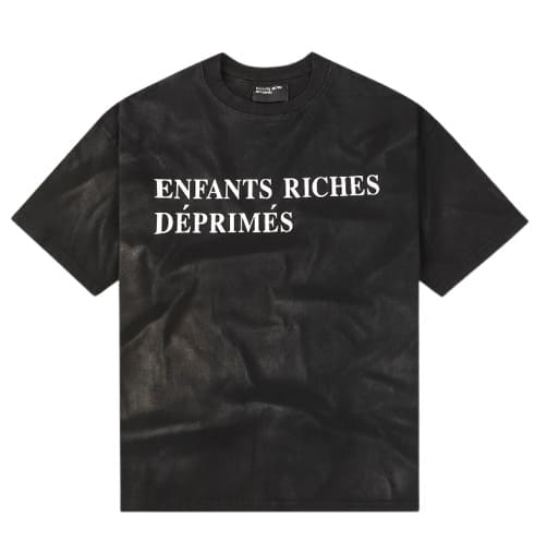 ERD Чорна Футболка замовити ENFANTS RICHES DÉPRIMÉS 