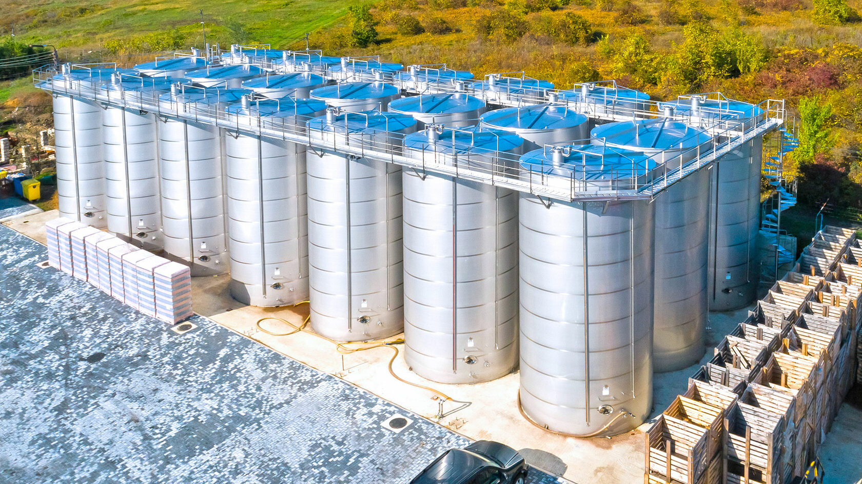 Production of Stainless Steel Tanks & Vessels | ARTINOX™