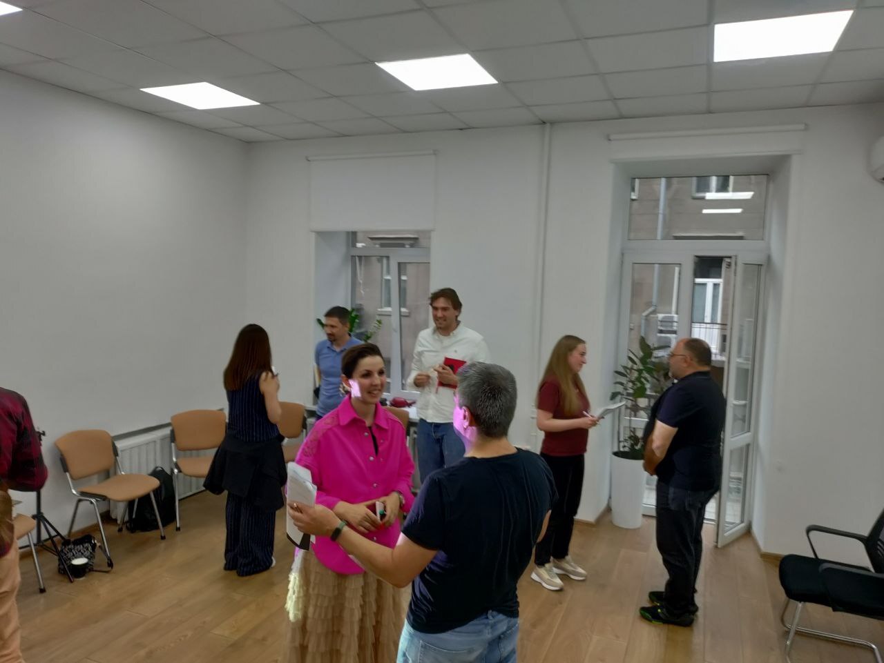 Розбір біля фліпчарту