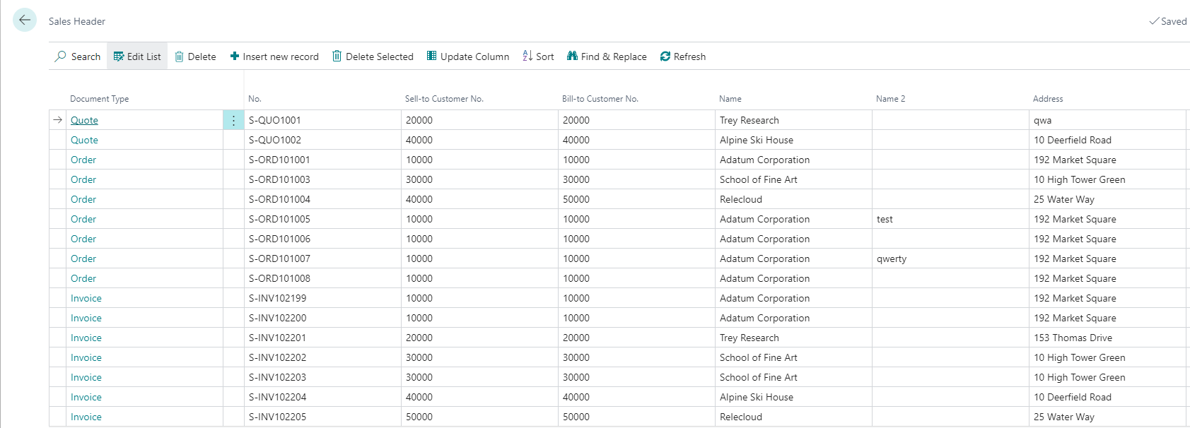 Table Data Editor 2.0