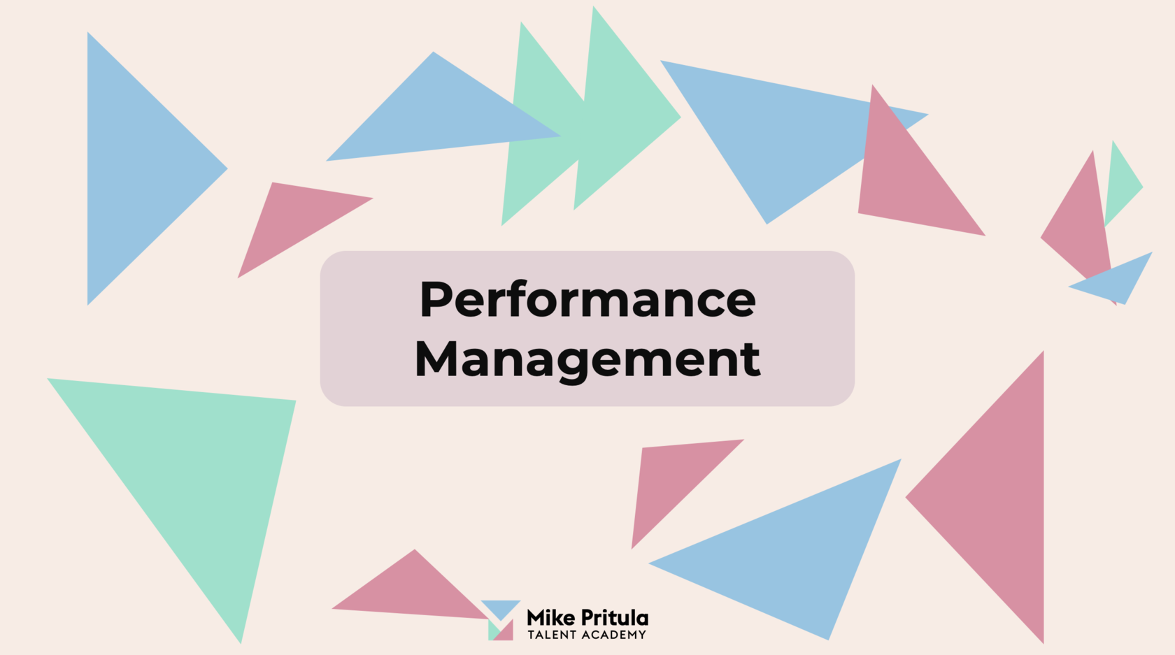 Управление эффективностью - Performance Management | Майк Притула