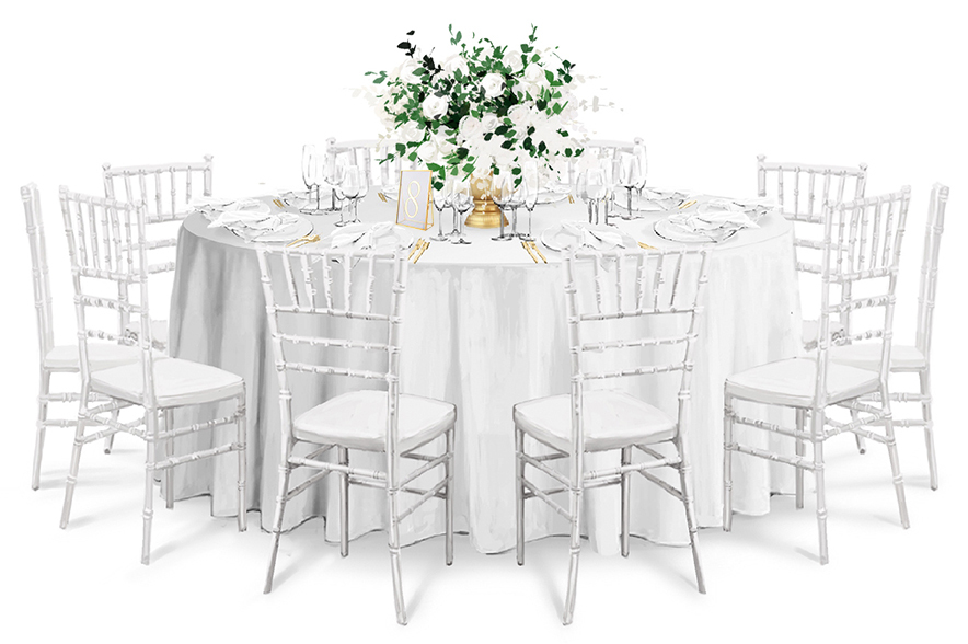 Весільне сервірування Київ