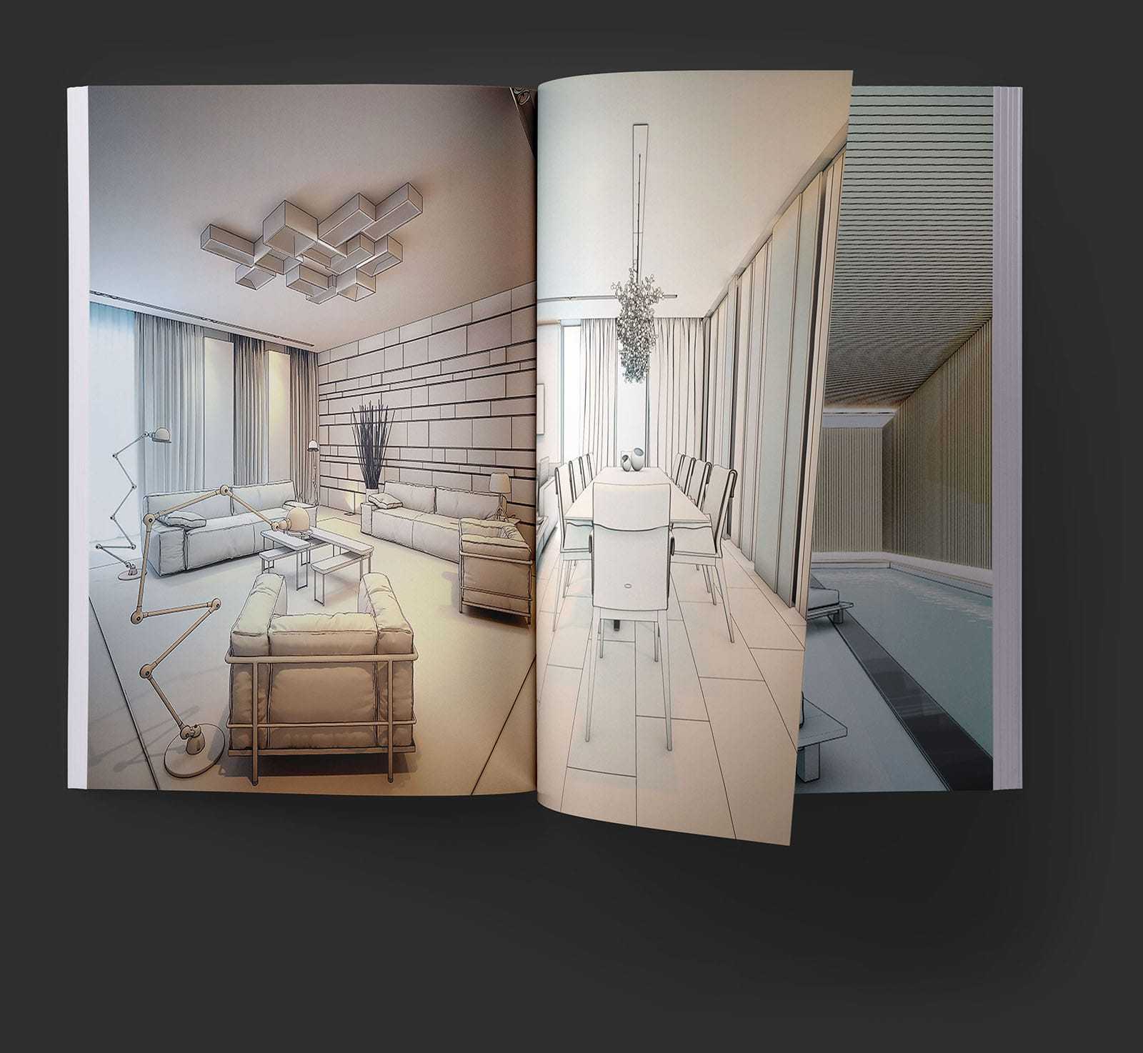 эскизный проект интерьера