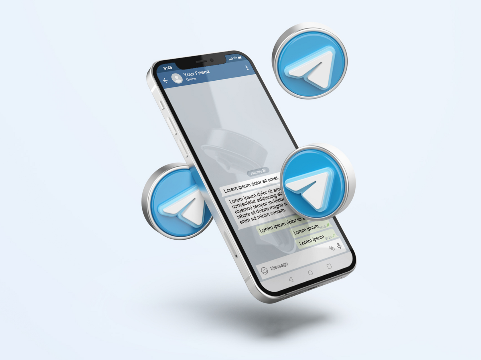 Bizally. Парсер сообщений в Телеграм