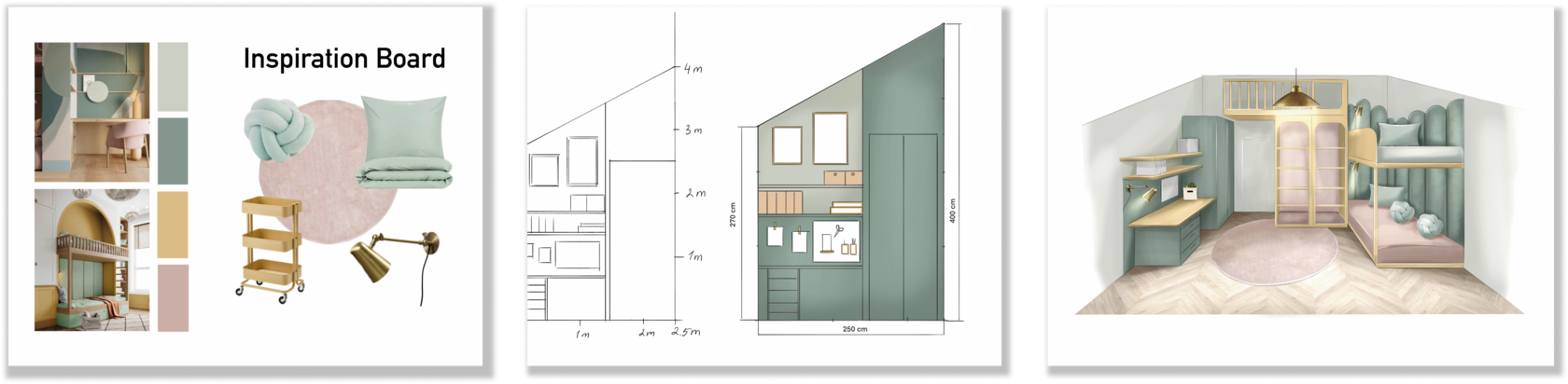 basic course interior sketching