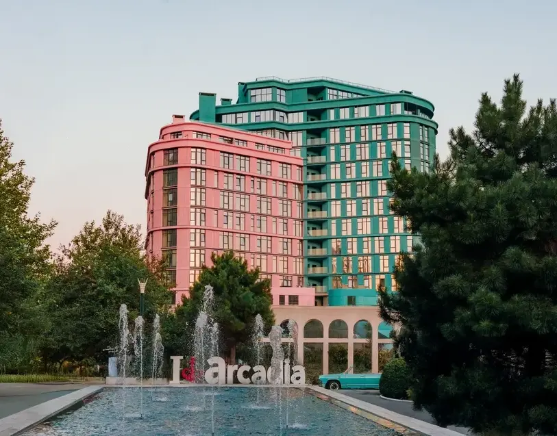 Номери та архітектура ARK Hotel Avenue