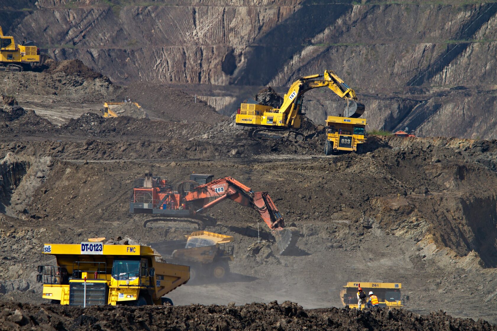 Mining industry