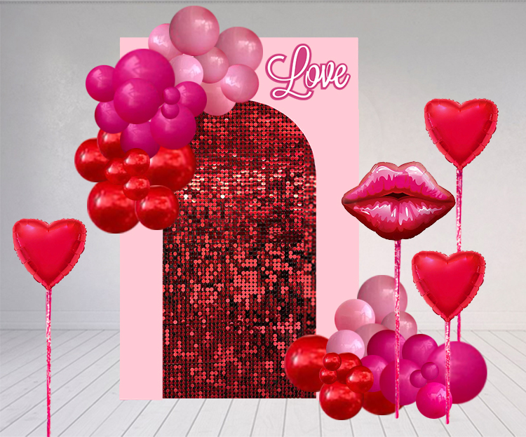 Фотозона на День Святого Валентина 