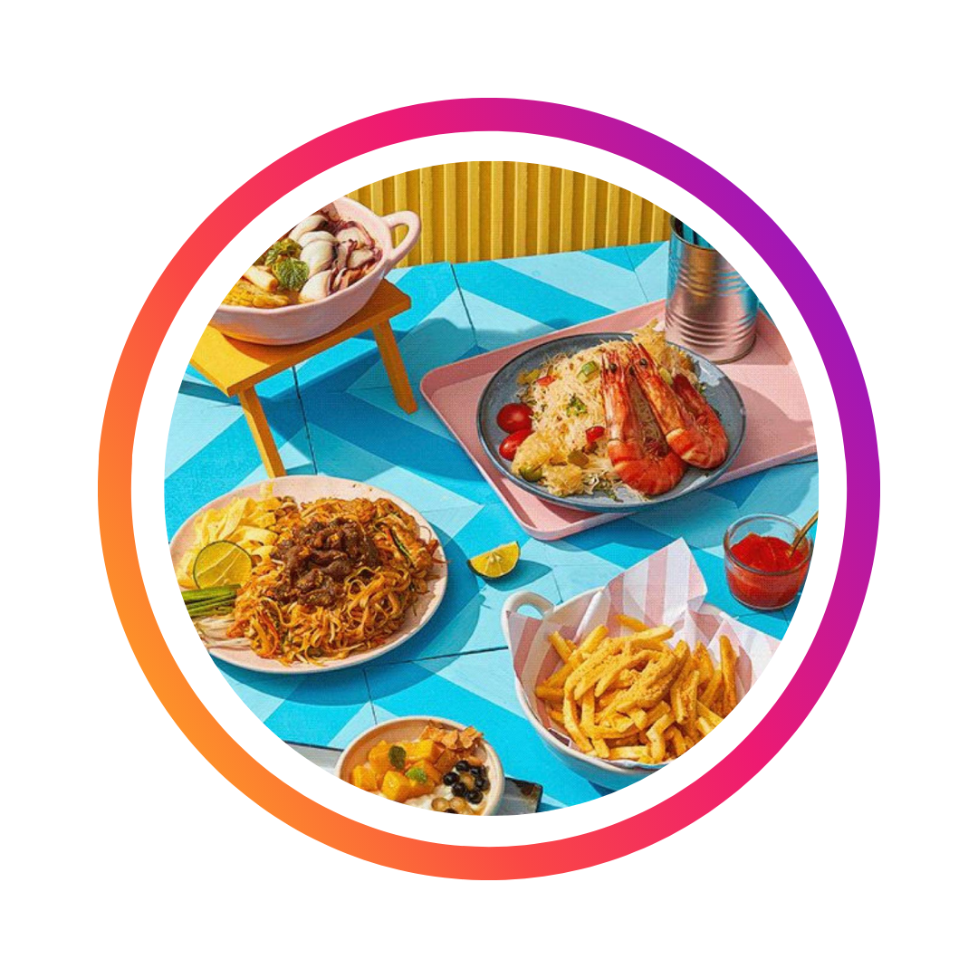 Логотип ресторана Bor. Bua в Паттайе, Таиланд