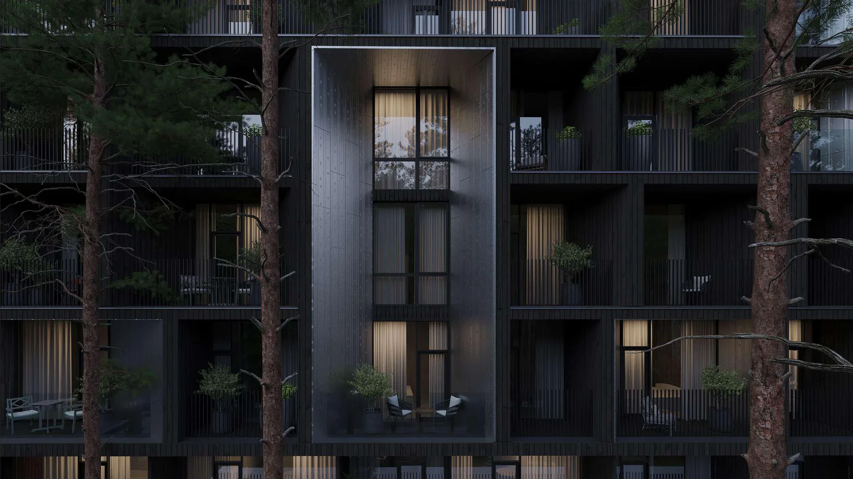 MÉLIS by Ribas — территория комплекса