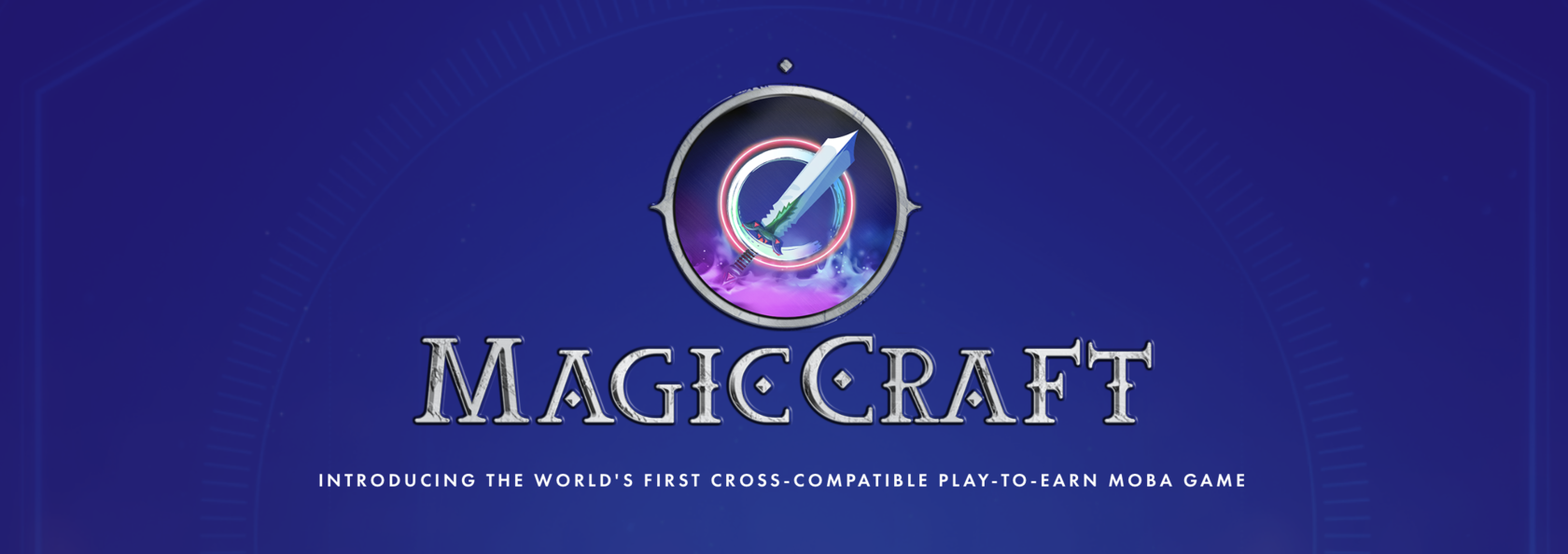 MagicCraft |New Generation Game | Landing Page