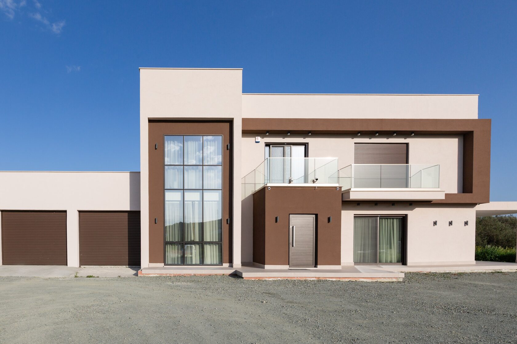 Modern residence in Limassol suburbs