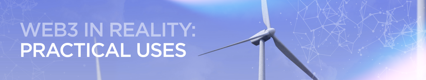 Practical use of web3