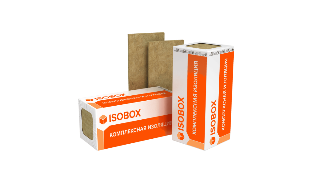 Утеплитель ISOBOX Вент Ультра 50 мм — теплоизоляция вентилируемых фасадов