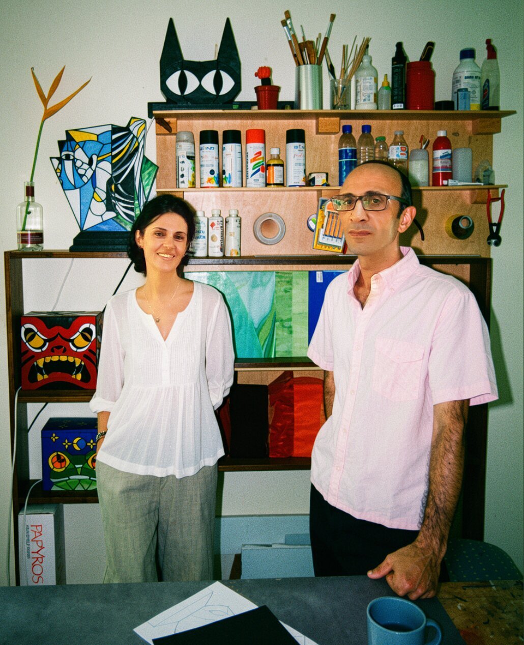 Hrach and Lusine