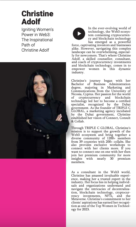 Christine Adolf - www.christineadolf.com