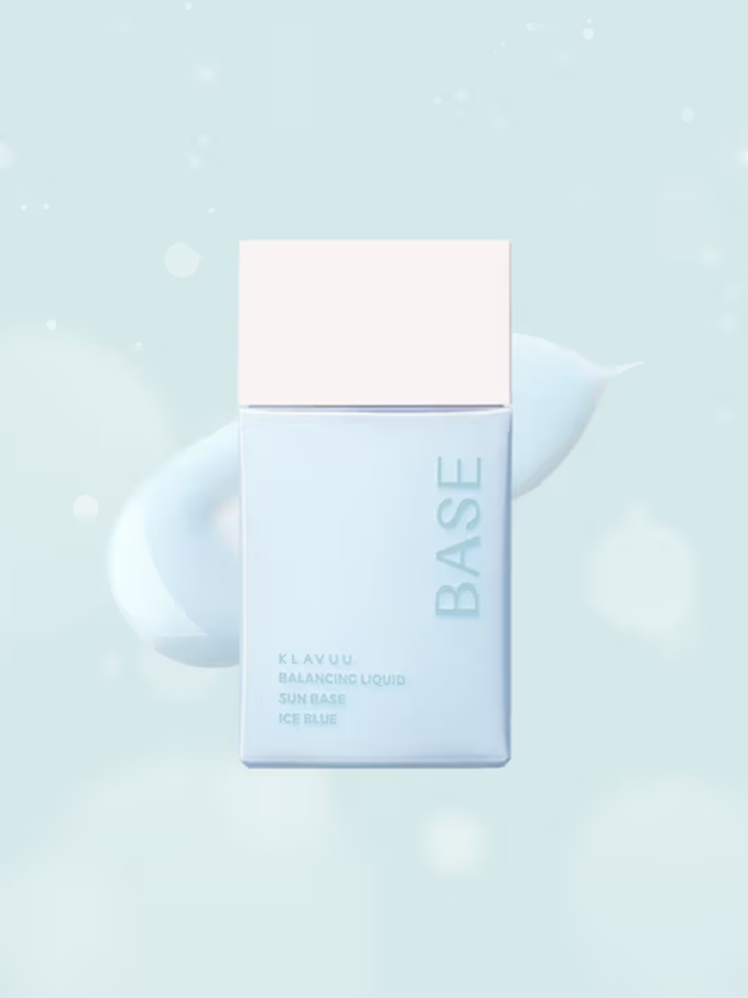 Солнцезащитная база под макияж Klavuu Balancing Liquid Sun Base SPF50+: корейское средство для глубокого увлажнения и защиты от ультрафиолета.