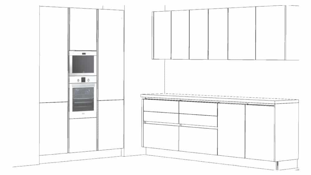 кухни из fenix