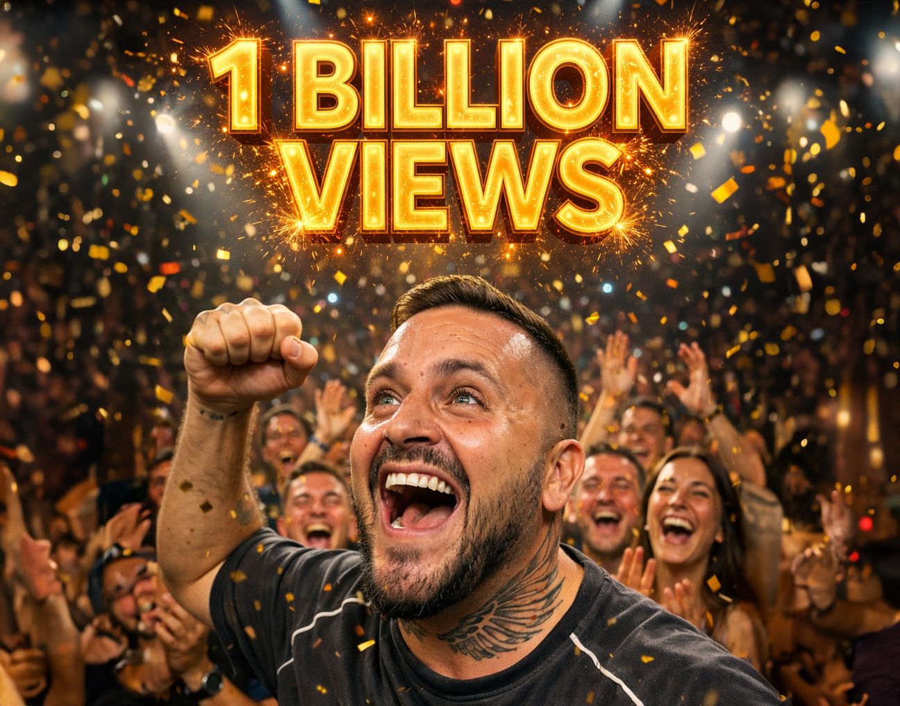 1 billion views