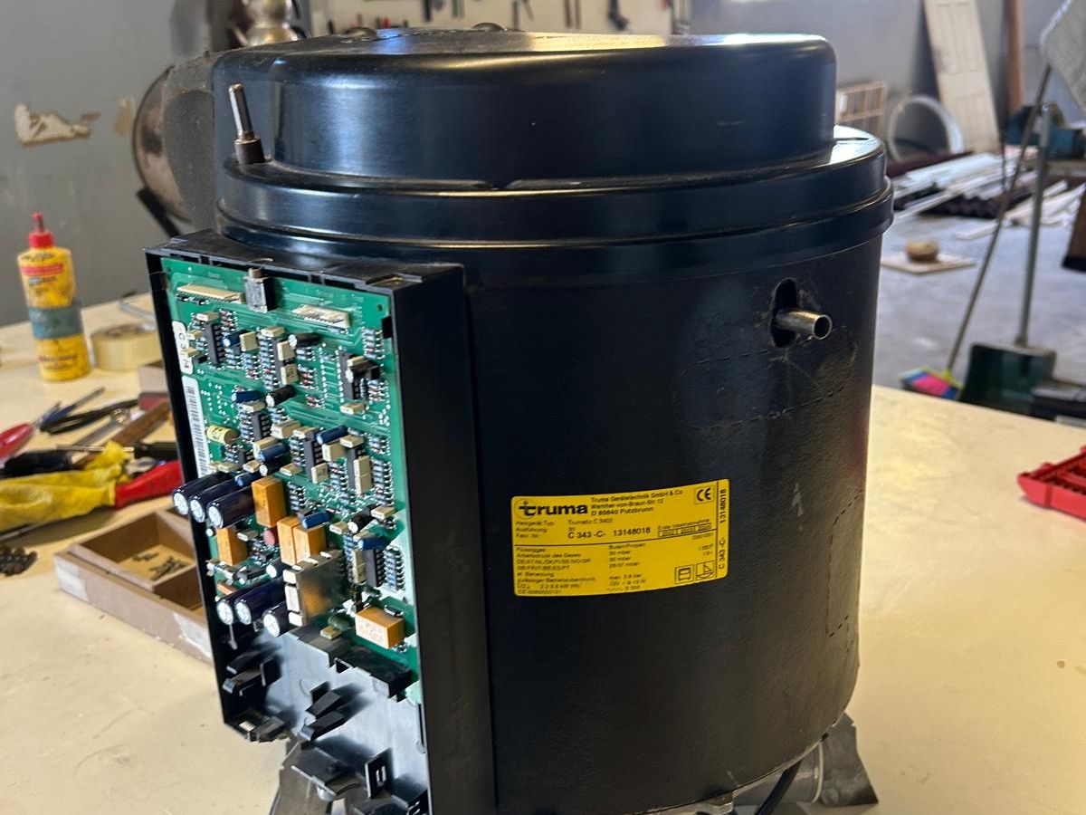 Truma heating & hot water