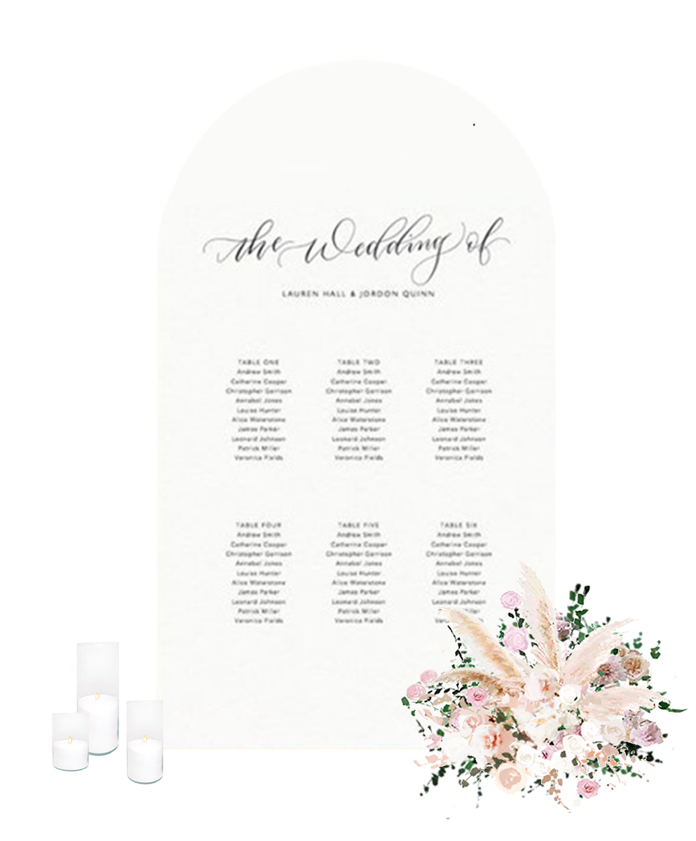 Президія молодят Boho Київ