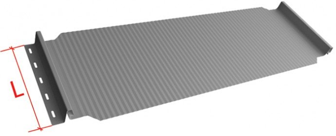 Монтаж покрівельної мембрани TOP FALZ