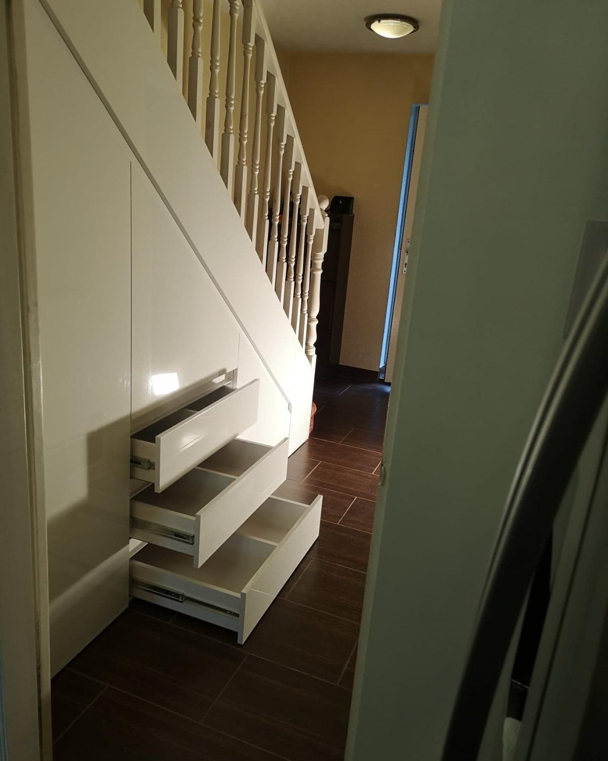 Bespoke Pantry Storage System