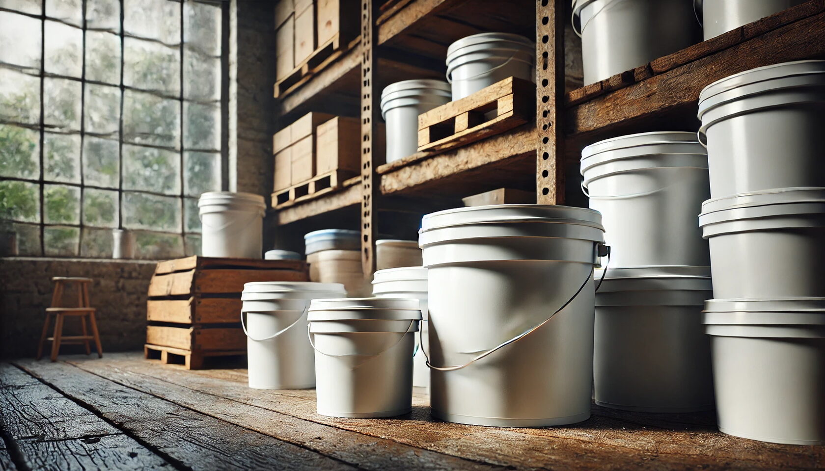 пластиковая тара для хранения