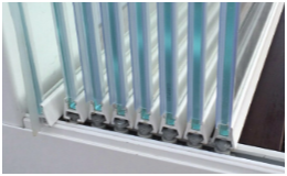 Загартоване скло для розсувного скління