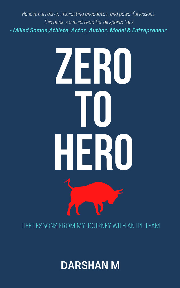 Cover of Zero to Hero by Darshan M