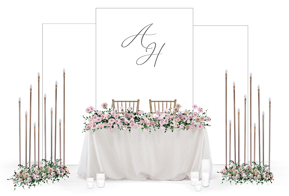 Стіл молодят Київ