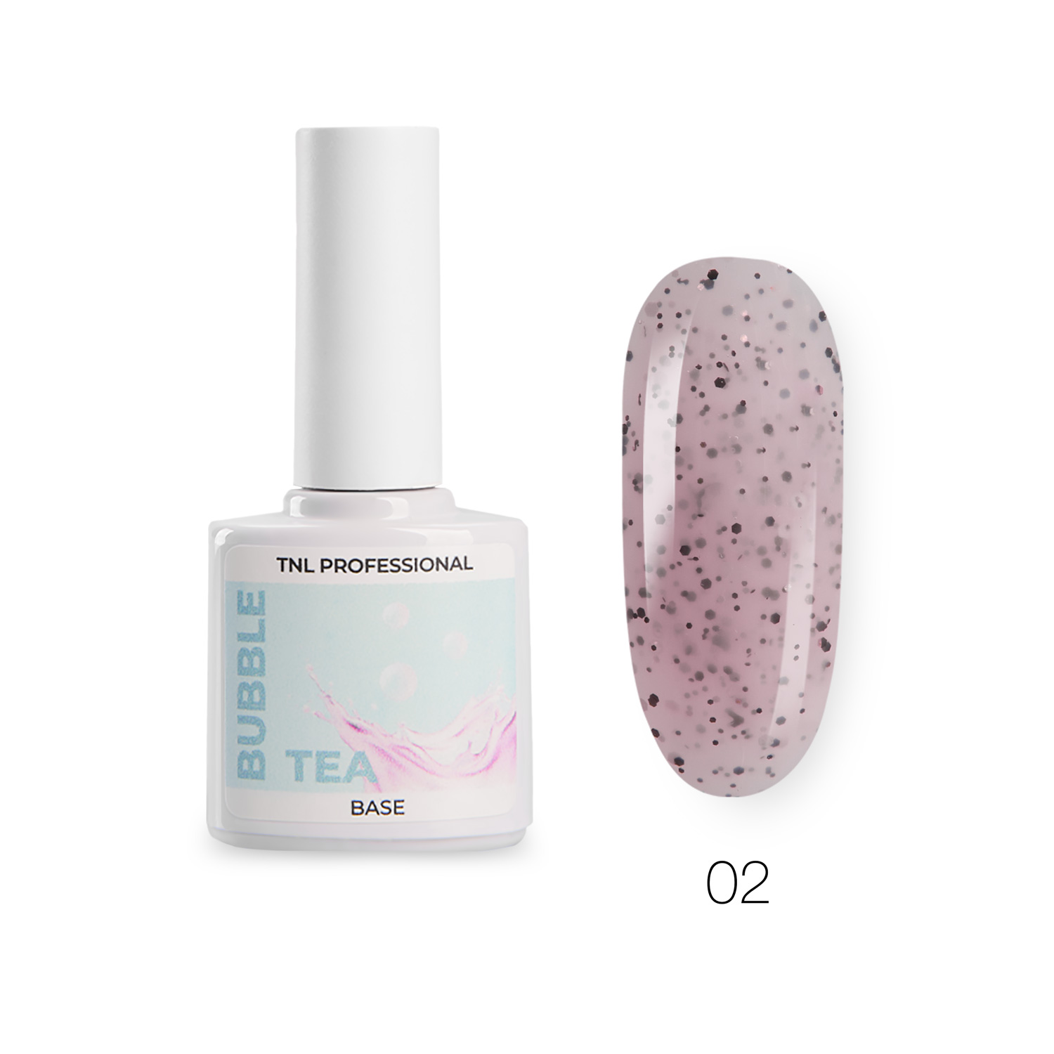 Մատնահարդարման հիմք TNL Bubble-Tea