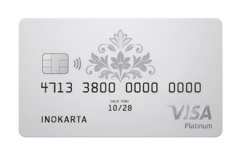 Visa Platinum иностранного банка