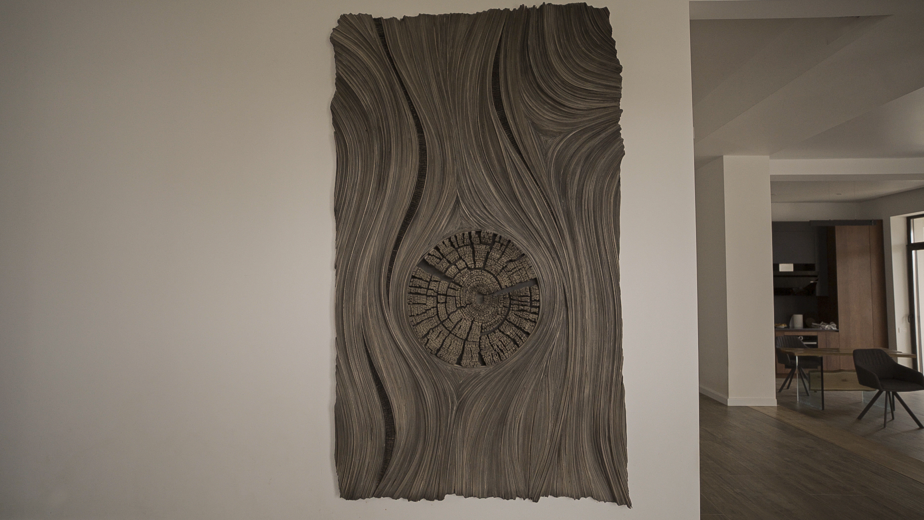 Wood Wall Decor Interior Design Art by Tor Design