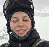 Илья, участник горнолыжного кемпа в Гудаури