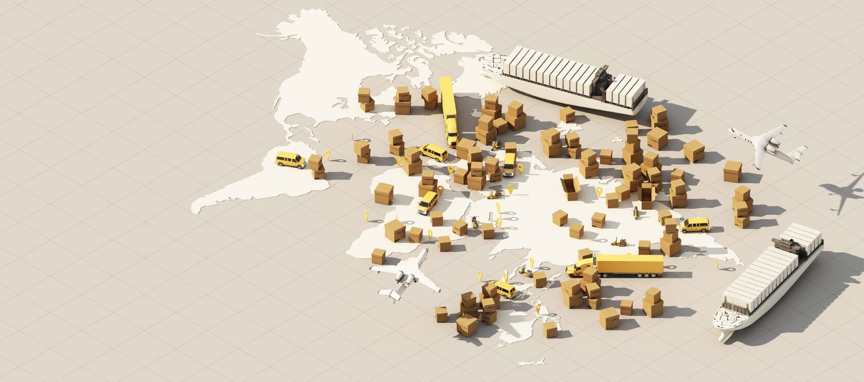 ecommerce shipping integration diagram