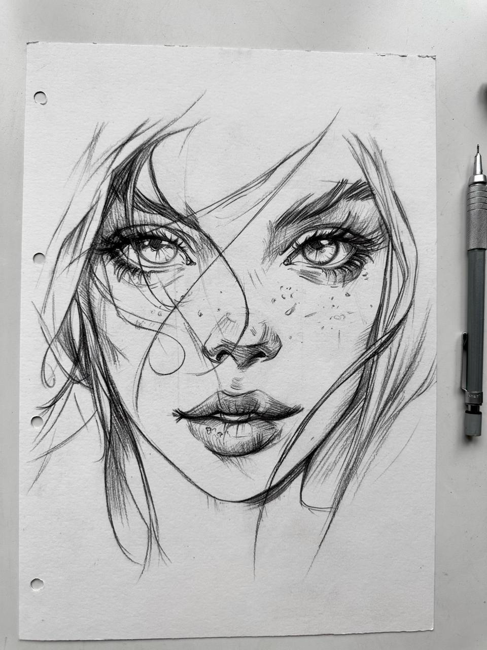 how-to-draw-a-realistic-pencil-portrait