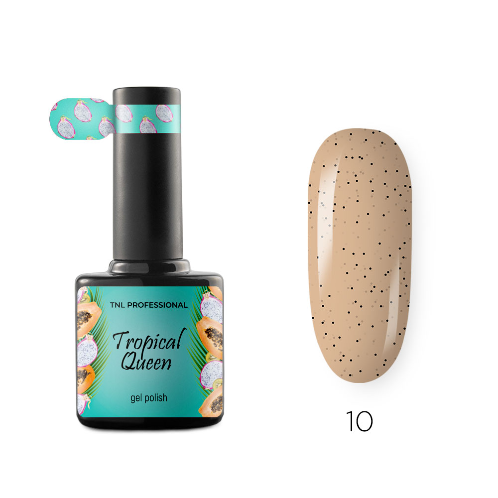 Մատնահարդարման գել լաք TNL Tropical Queen