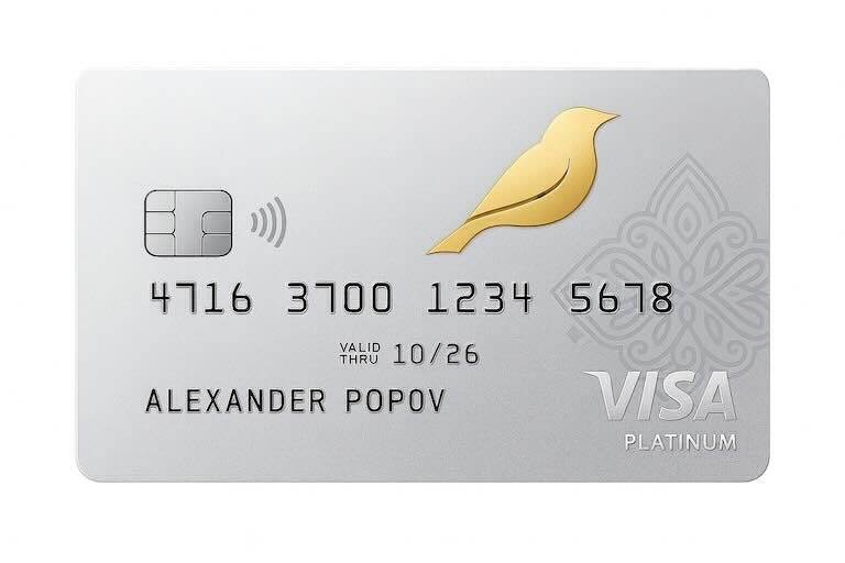 Visa Platinum иностранного банка