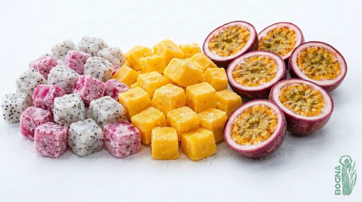 IQF Tropical Fruits from Vietnam Bogna Trade