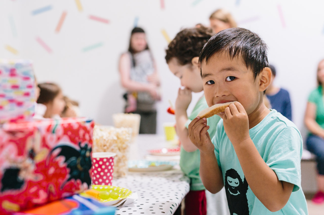 Tumbles Classic birthday party