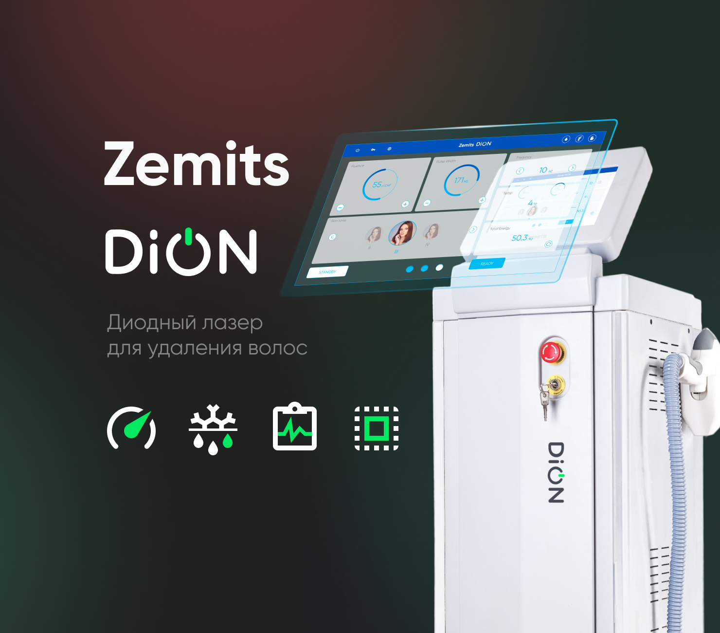 Лазери ZEMITS - косметологічні лазери