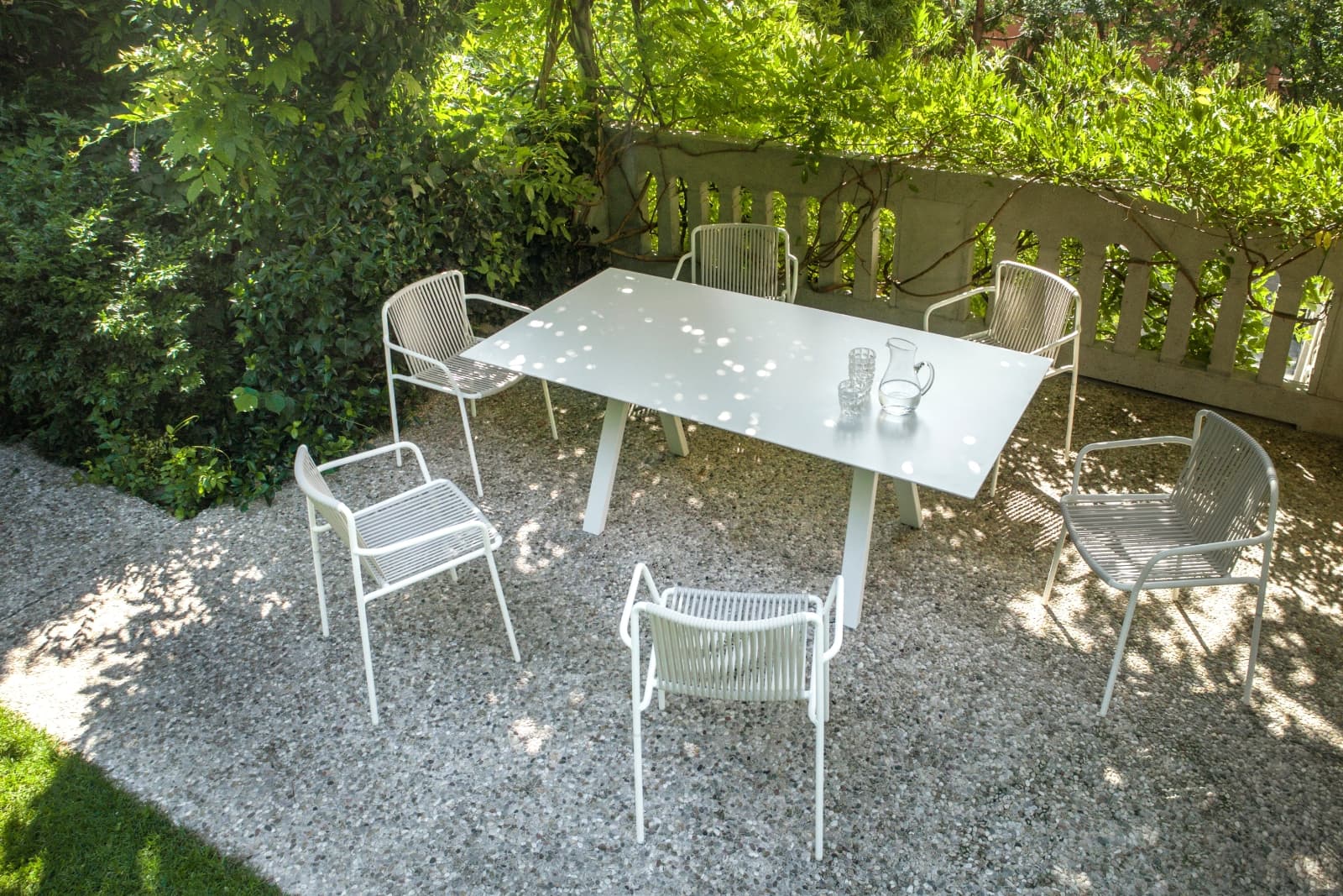 outdoor Pedrali furniture