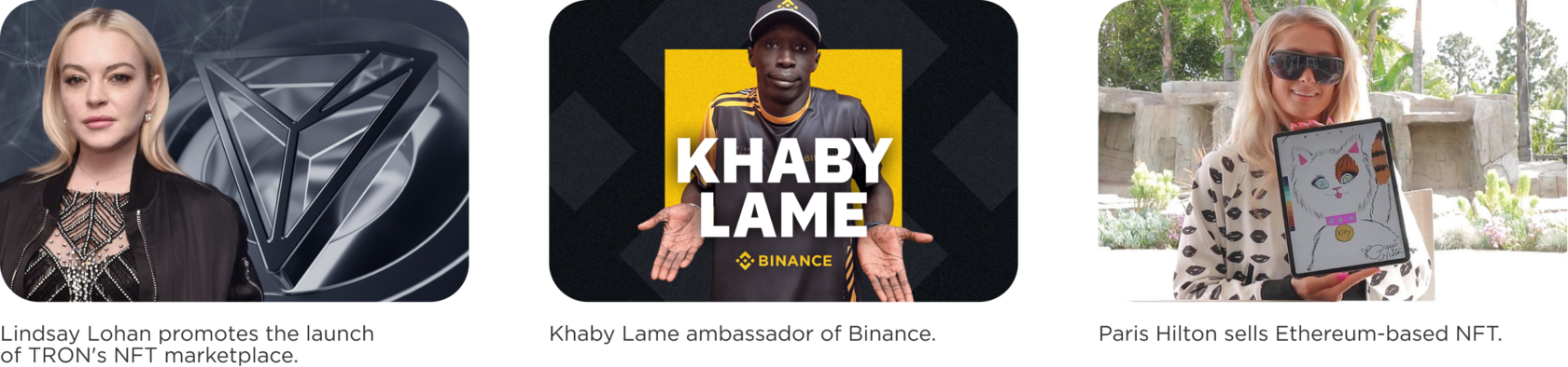 Celebrities and the Web3