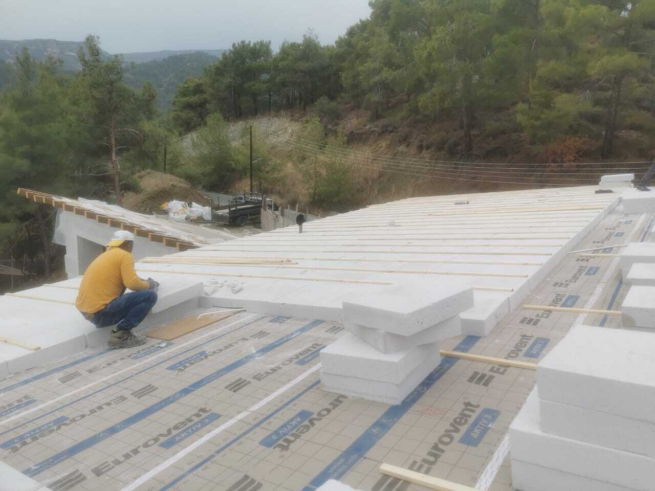 Pitched roof insulation 2