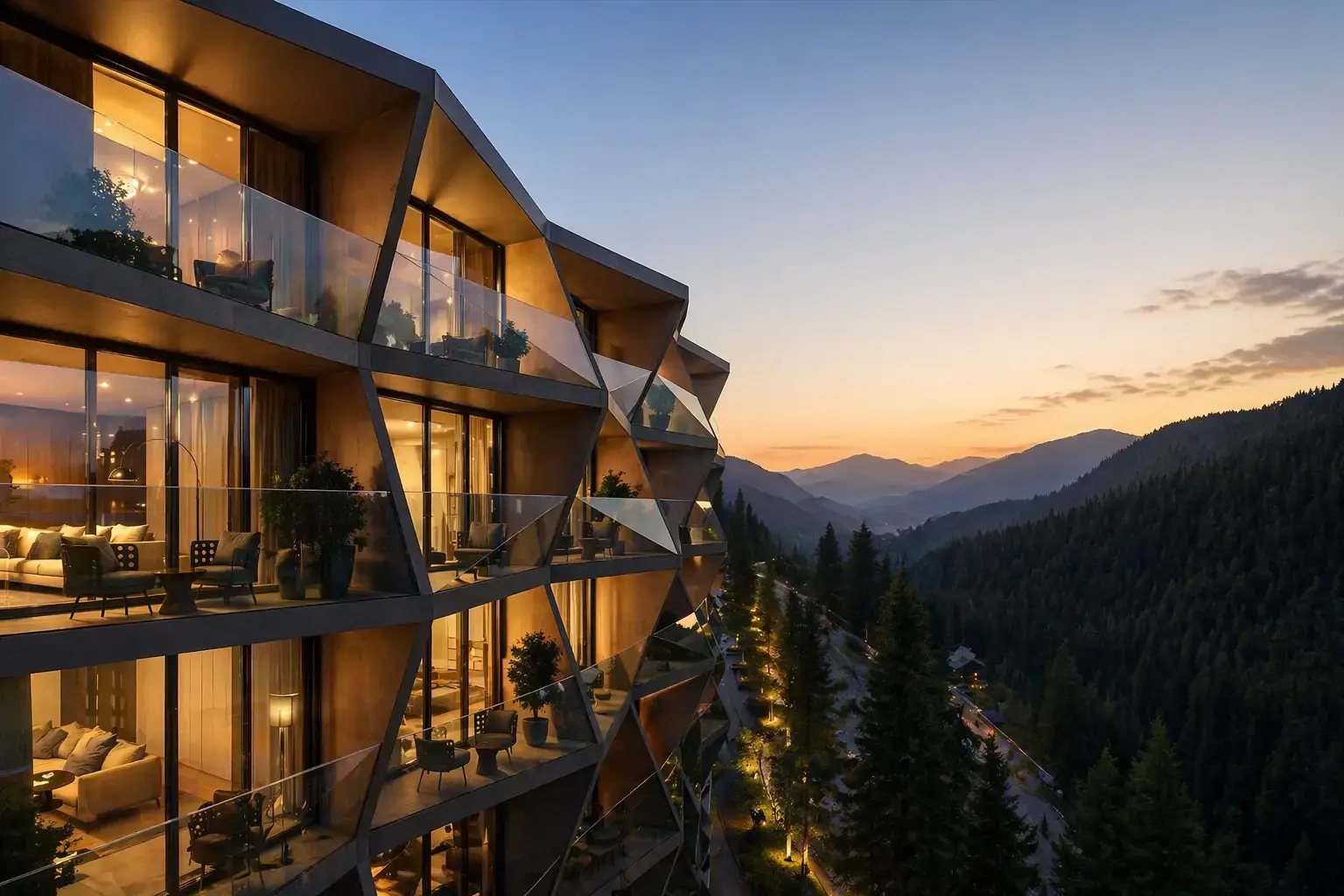 Инфраструктура ARK Hotel Avenue